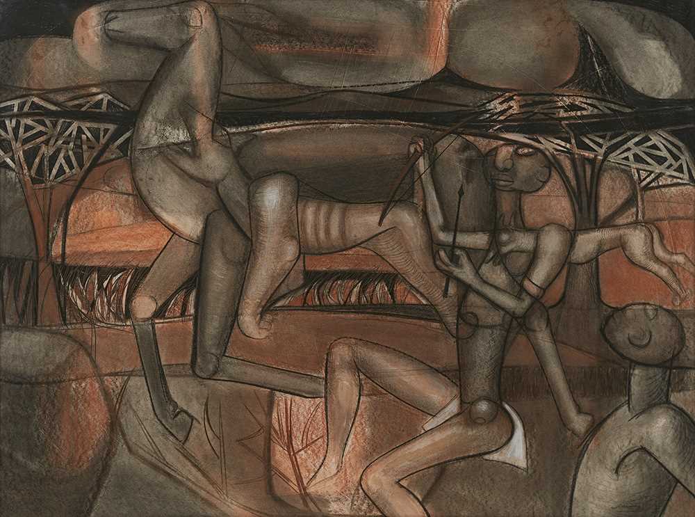 Lot 103 - Louis Maqhubela (South Africa 1939-)
