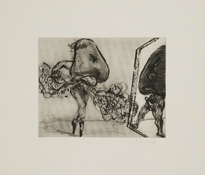 Lot 76 - William Kentridge, b.1955 South Africa