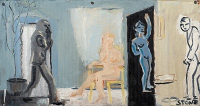 Lot 3 - Simon Stone (South Africa 1952-)