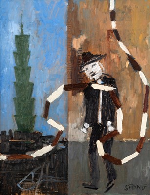 Lot 122 - Simon Stone (South Africa 1952-)