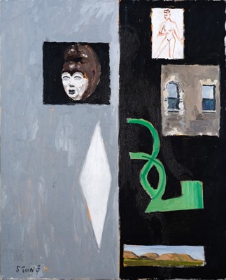Lot 123 - Simon Stone (South Africa 1952-)