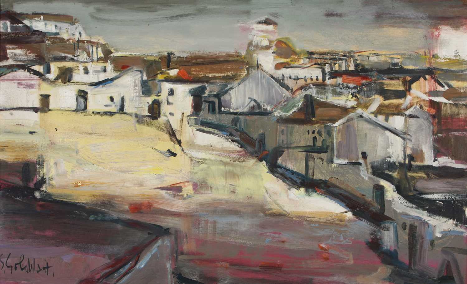 Lot 314 - Sidney Goldblatt (South Africa 1919-19979)