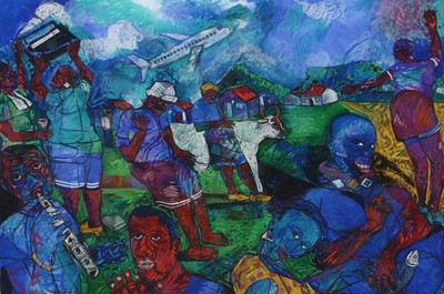 Lot 144 - Xolile Mtakatya (South Africa 1968-)