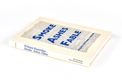 Lot 45 - Smoke Ashes Fable: William Kentridge in Bruges (2017) by Margaret K Koerner