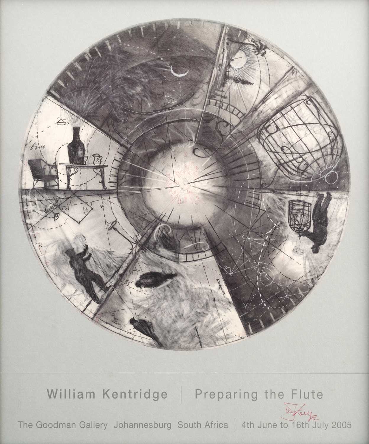 Lot 194 - William Kentridge (South Africa 1955-)