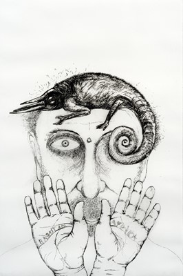 Lot 79 - Breyten Breytenbach (South Africa 1939-)