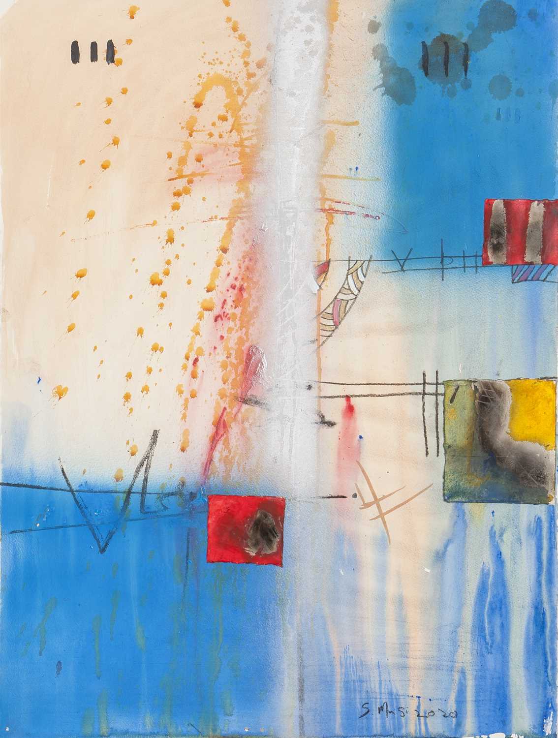 Lot 67 - Samson Mnisi (Lesotho 1971-)