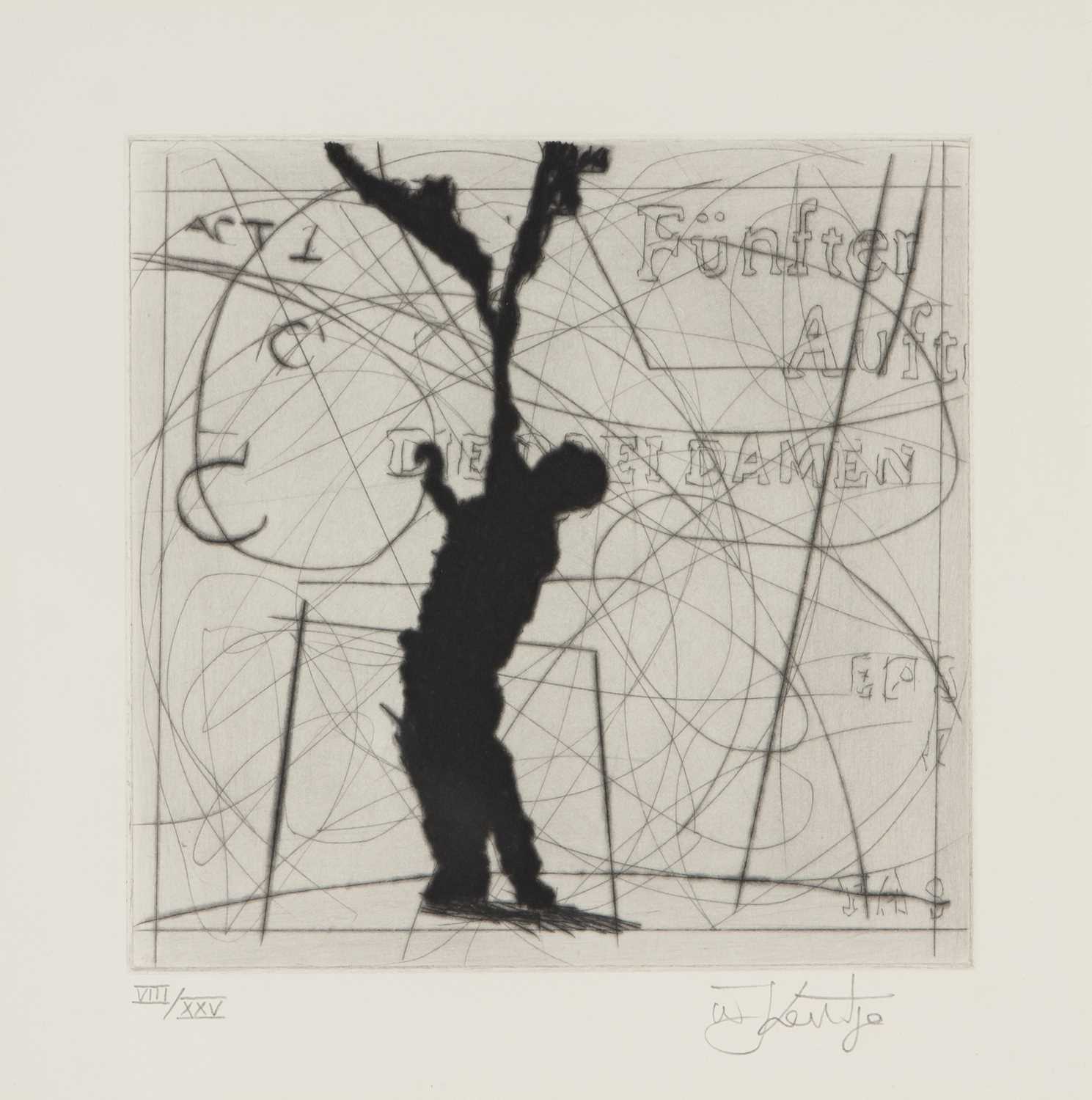Lot 84 - William Kentridge (South Africa 1955-)