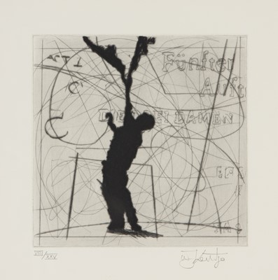 Lot 84 - William Kentridge (South Africa 1955-)