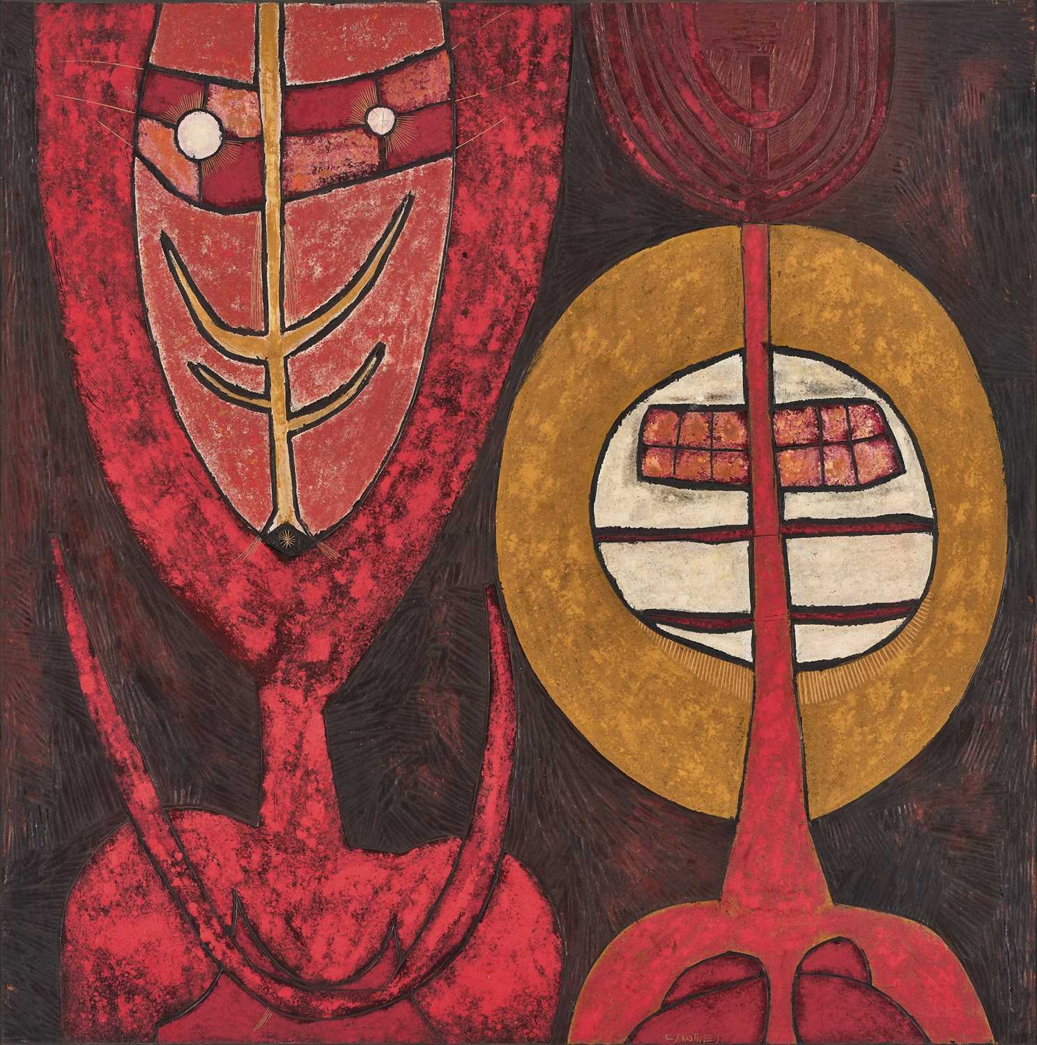 Lot 53 - Cecil Skotnes (South Africa 1926-2009)