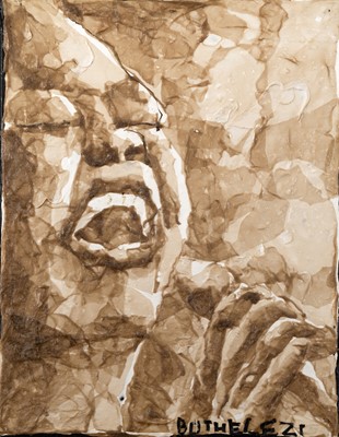 Lot 110 - Mbongeni  Buthelezi (South Africa 1966-)