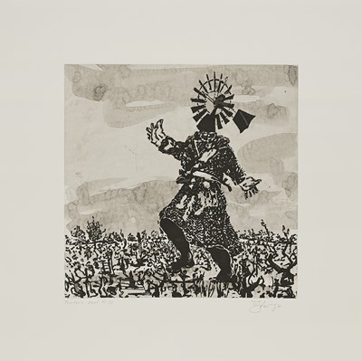 Lot 77 - William Kentridge (South Africa 1955-)
