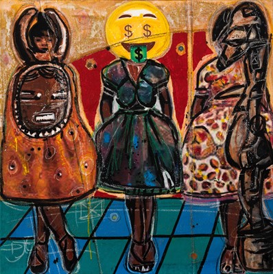 Lot 139 - Jean-Baptiste Djeka (Cote d'Ivoire 1981-)