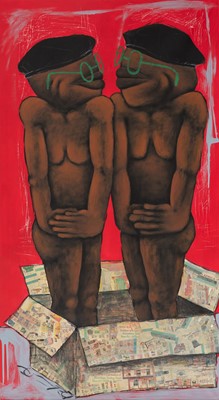 Lot 41 - Thokozani  Madonsela (South Africa 1988-)