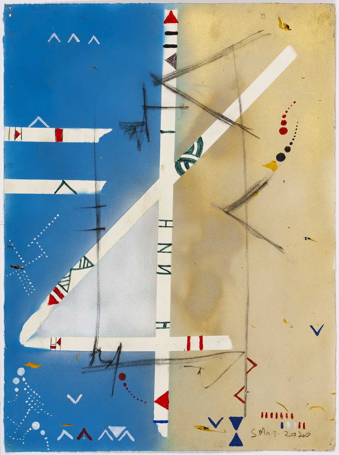 Lot 23 - Samson Mnisi (Lesotho/South Africa 1971-2022)