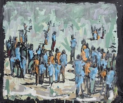 Lot 126 - Asanda Kupa (South Africa 1981-)