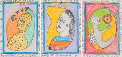 Lot 69 - Frédéric Bruly Bouabré (Ivory Coast 1923-2014)