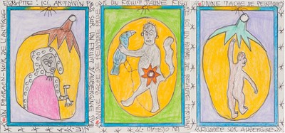 Lot 69 - Frédéric Bruly Bouabré (Ivory Coast 1923-2014)