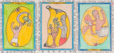Lot 69 - Frédéric Bruly Bouabré (Ivory Coast 1923-2014)