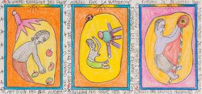 Lot 69 - Frédéric Bruly Bouabré (Ivory Coast 1923-2014)