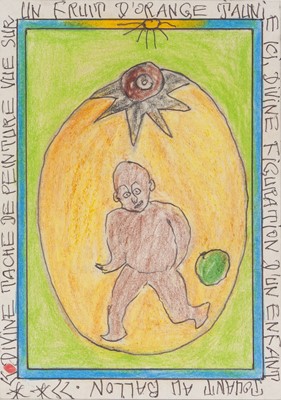 Lot 69 - Frédéric Bruly Bouabré (Ivory Coast 1923-2014)