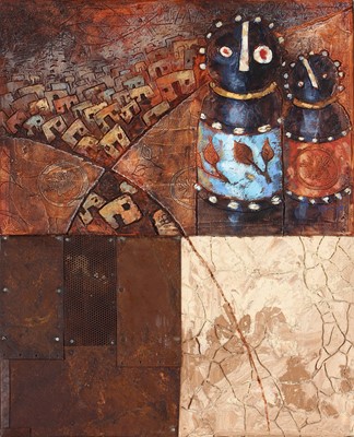 Lot 206 - Vivien Kohler (South Africa 1976-)