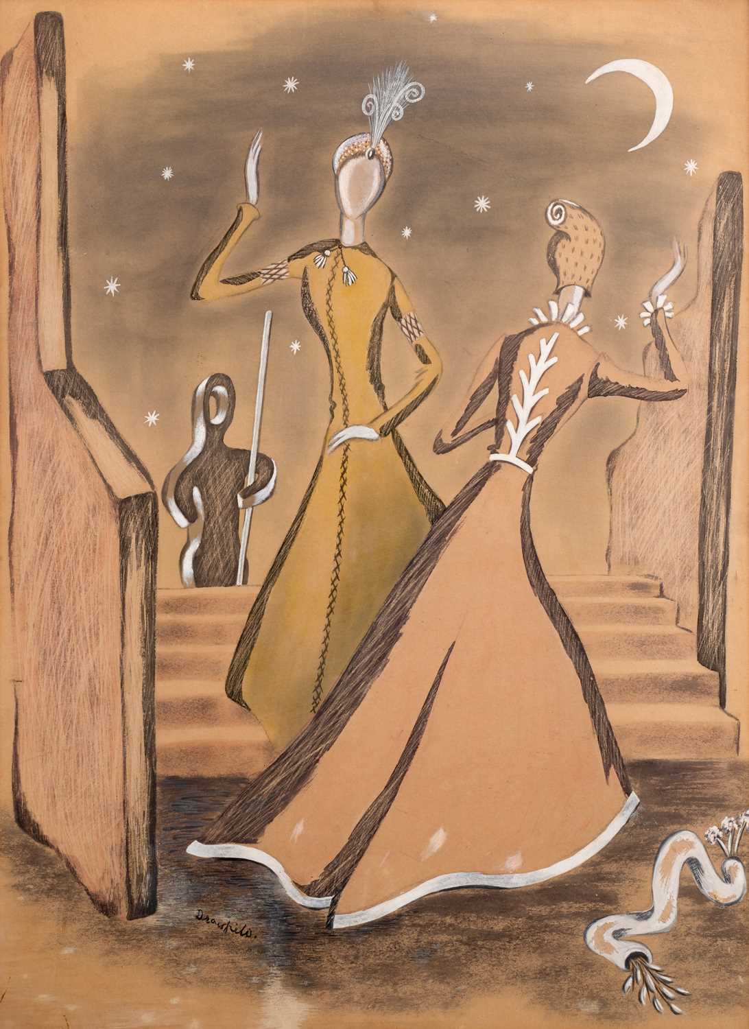 Lot 75 - John Dronsfield (South Africa 1900-1951)
