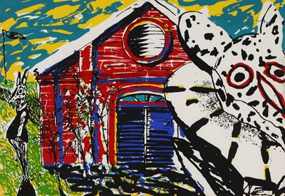 Lot 49 - Clive van den Berg (South Africa 1956-)