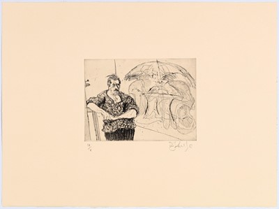 Lot 86 - William Kentridge (South Africa 1955-)