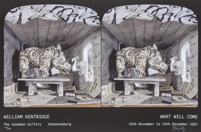 Lot 211 - William Kentridge (South Africa 1955-)