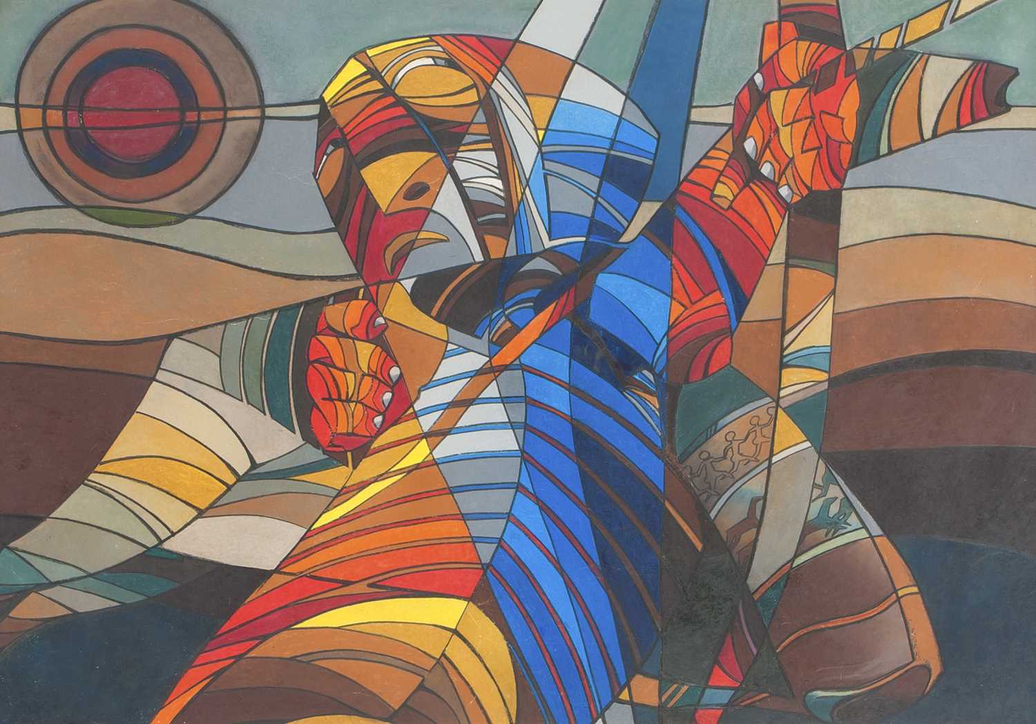 Lot 73 - Leonard Matsoso (South Africa 1949-)