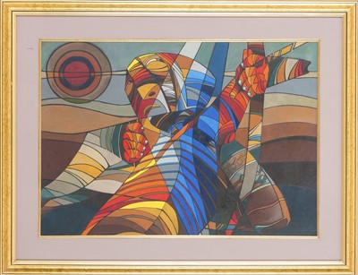 Lot 73 - Leonard Matsoso (South Africa 1949-)