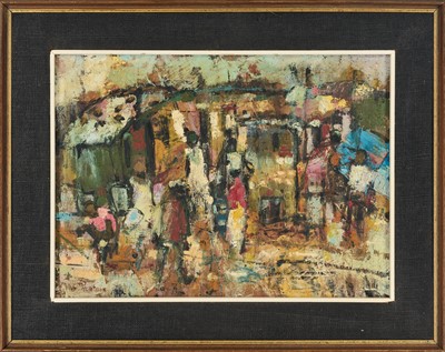 Lot 65 - Ephraim Ngatane (South Africa 1938-1971)