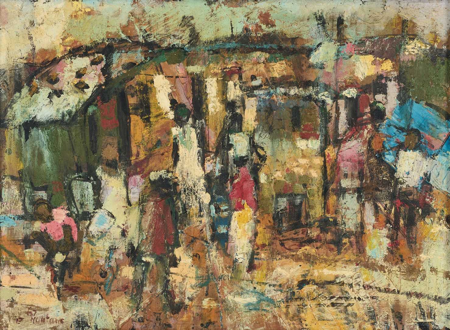 Lot 65 - Ephraim Ngatane (South Africa 1938-1971)