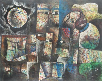 Lot 72 - Winston  Saoli (South Africa 1950-1995)