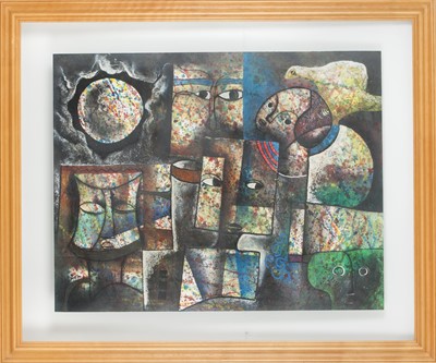 Lot 21 - Winston  Saoli (South Africa 1950-1995)