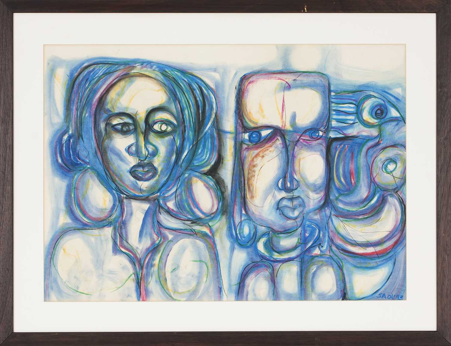 Lot 55 - Winston  Saoli (South Africa 1950-1995)