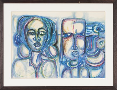 Lot 55 - Winston  Saoli (South Africa 1950-1995)