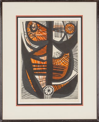 Lot 167 - Cecil Skotnes (South Africa 1926-2009)