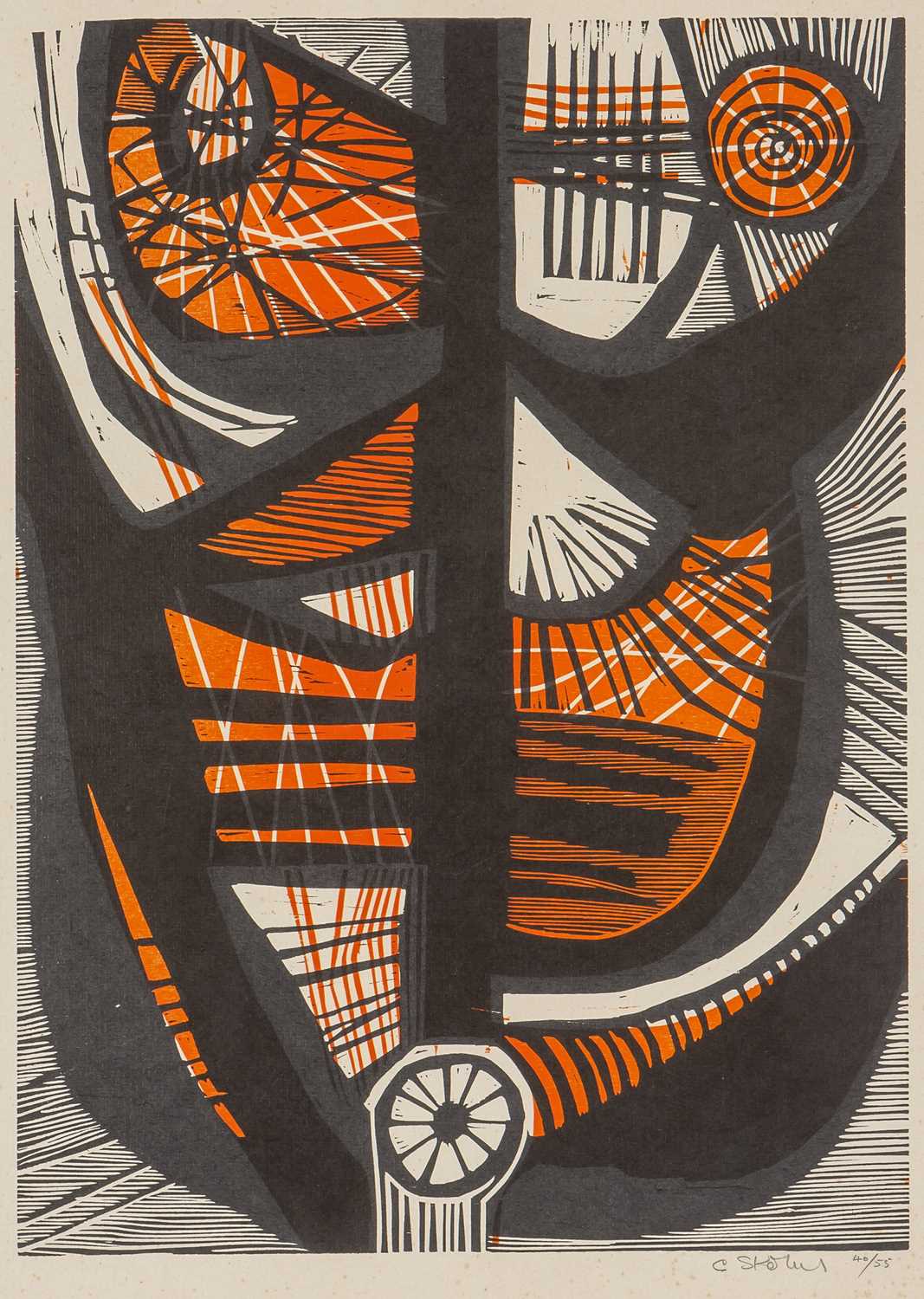 Lot 167 - Cecil Skotnes (South Africa 1926-2009)