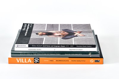 Lot 96 - Four books on contemporary South African artists