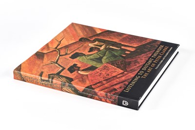 Lot 87 - Listening to Distant Thunder: The Art of Peter Clarke (2011) by Philippa Hobbs and Elizabeth Rankin