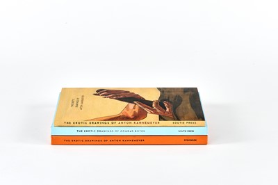 Lot 72 - Three books from The Erotic Drawings of Anton Kannemeyer and Conrad Botes