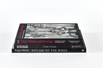 Lot 63 - Three books by Roger Ballen
