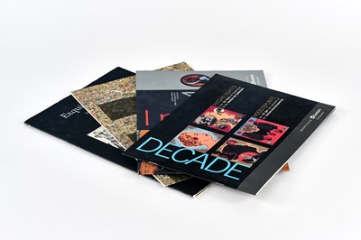 Lot 94 - Four exhibition catalogues