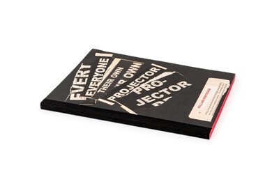 Lot 4 - Everyone Their Own Projector (2008) by William Kentridge
