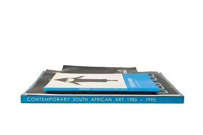 Lot 22 - Four books on notable South African art collections