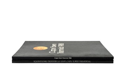 Lot 34 - Two Cape Town Triennial catalogues