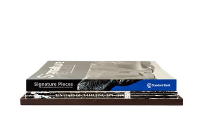 Lot 30 - Three catalogues on the Standard Bank Art collections and exhibitions