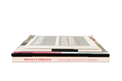 Lot 27 - Five Exhibition Catalogues on art and dialogue